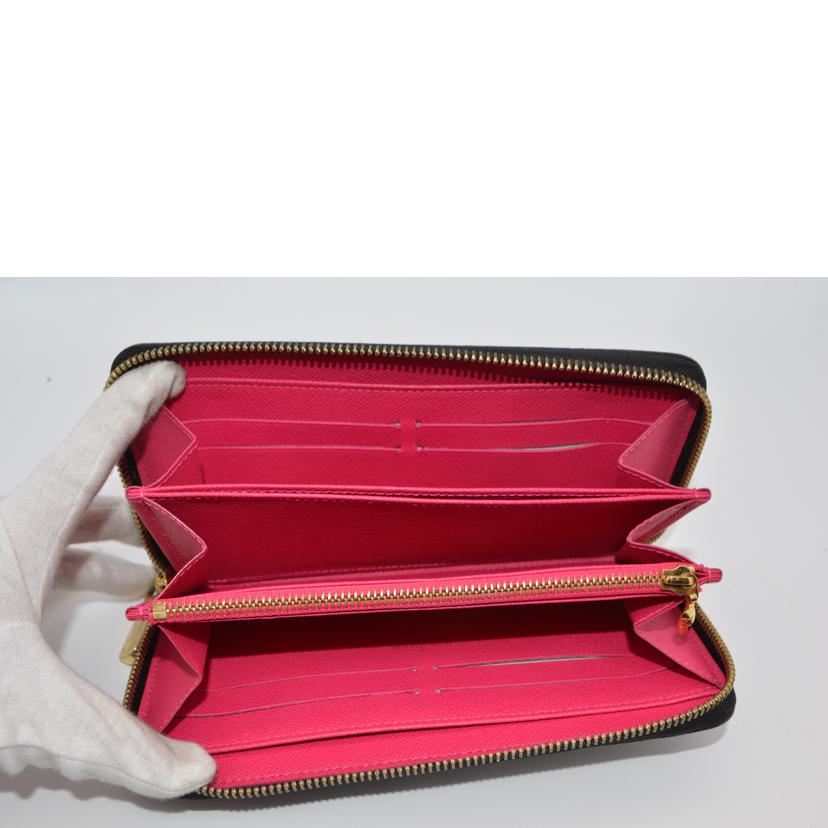 LV ルイヴィトン/ジッピー・ウォレット/マルチ/ノワール/グルナード/M30243//CA4***/Bランク/89