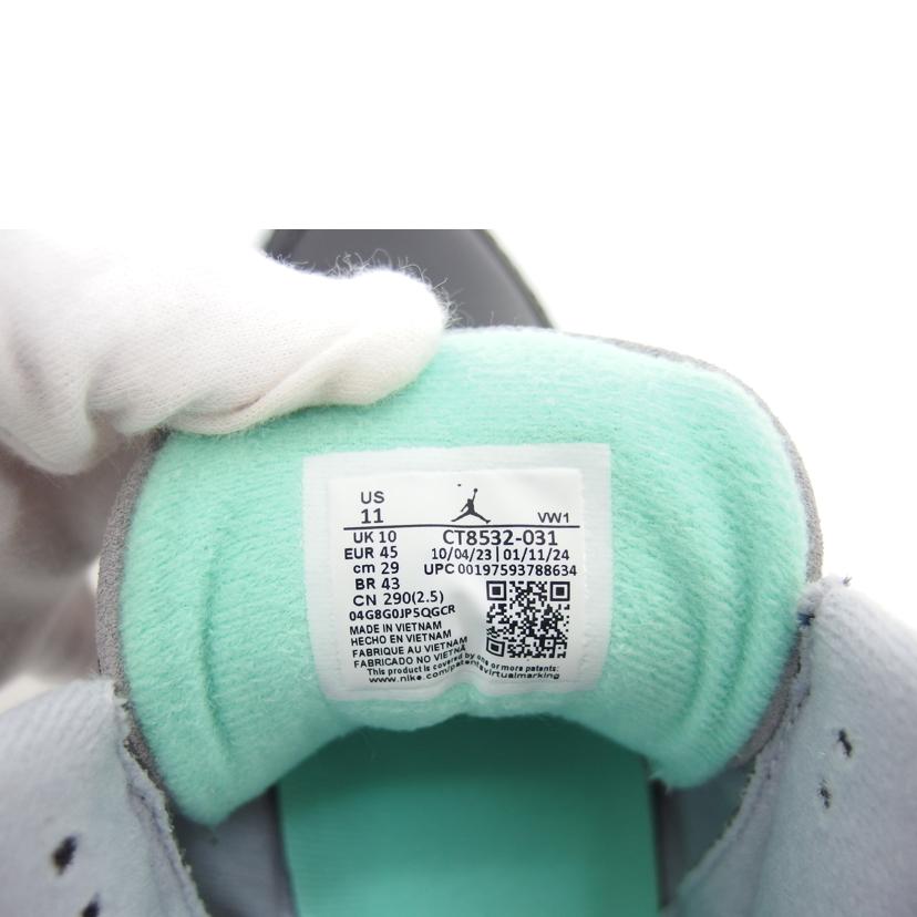 NIKE ナイキ/ AIR JORDAN 3 RETRO Green Glow/CT8532-031//Aランク/04