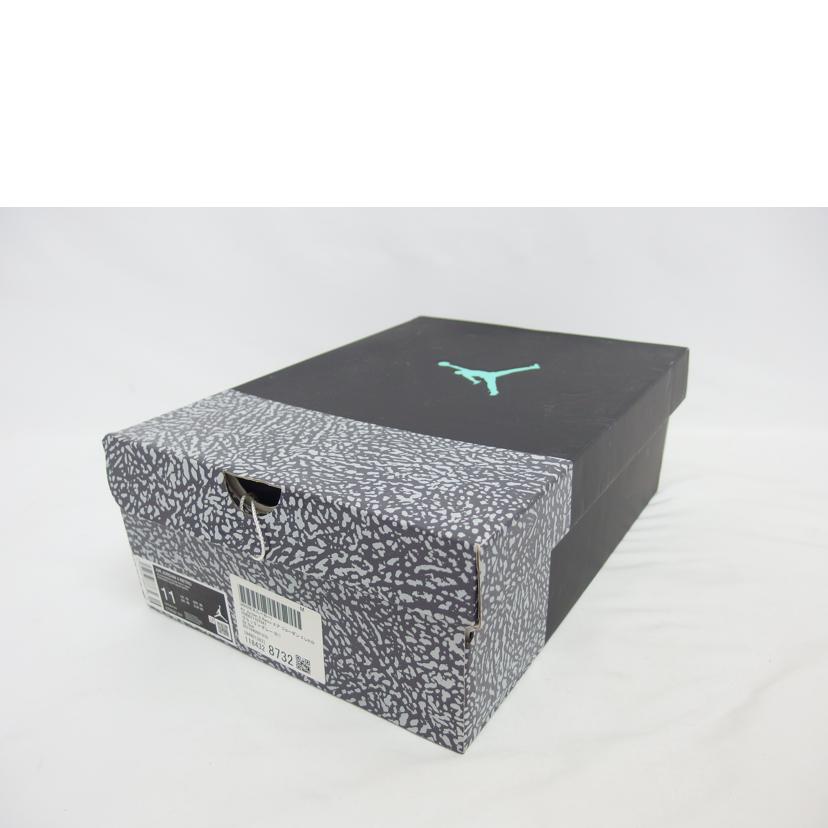 NIKE ナイキ/ AIR JORDAN 3 RETRO Green Glow/CT8532-031//Aランク/04