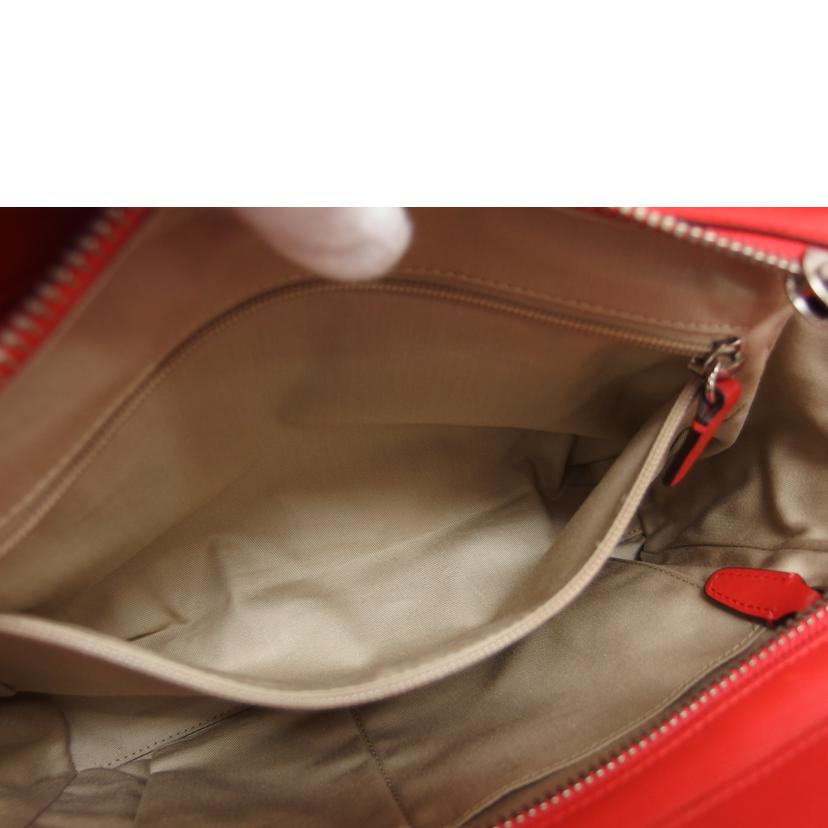 COACH コーチ/レガシーキャリーオール/レザートートバッグ/レッドオレンジ/19891//G12**/ABランク/04