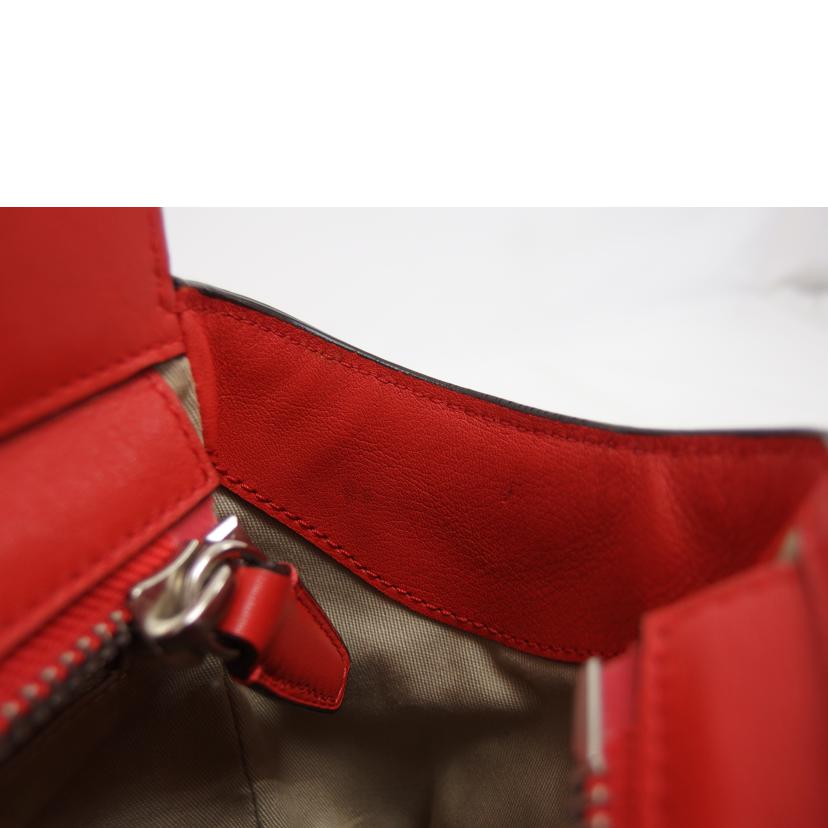 COACH コーチ/レガシーキャリーオール/レザートートバッグ/レッドオレンジ/19891//G12**/ABランク/04