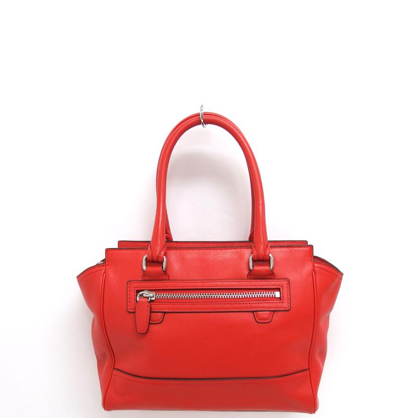 COACH コーチ/レガシーキャリーオール/レザートートバッグ/レッドオレンジ/19891//G12**/ABランク/04