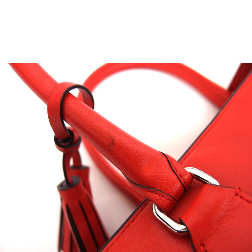 COACH コーチ/レガシーキャリーオール/レザートートバッグ/レッドオレンジ/19891//G12**/ABランク/04