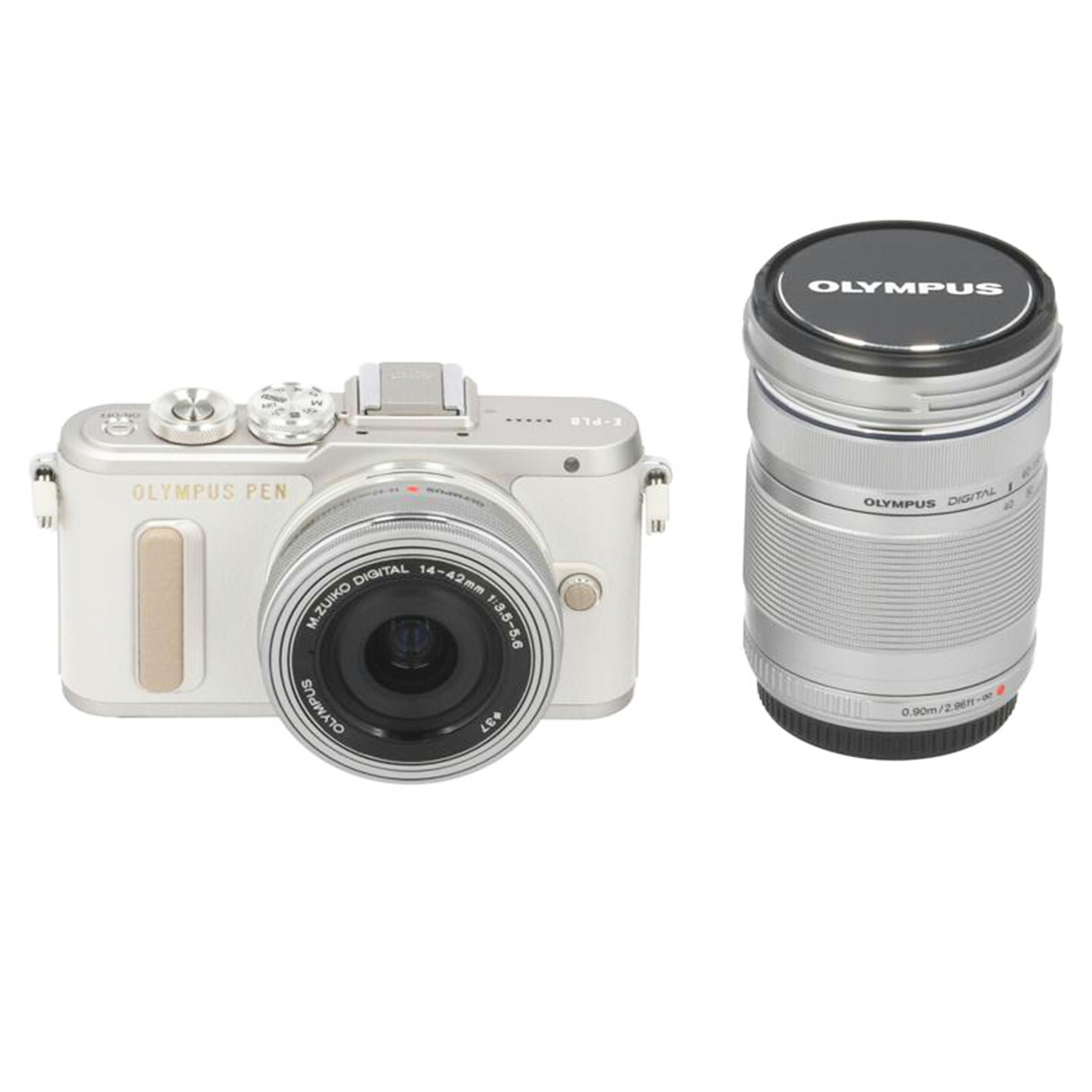 OLYMPUS オリンパス /ミラーレス一眼 ダブルズームキット/E-PL8 EZ ダブルズームキット//BHRA56570/Bランク/37