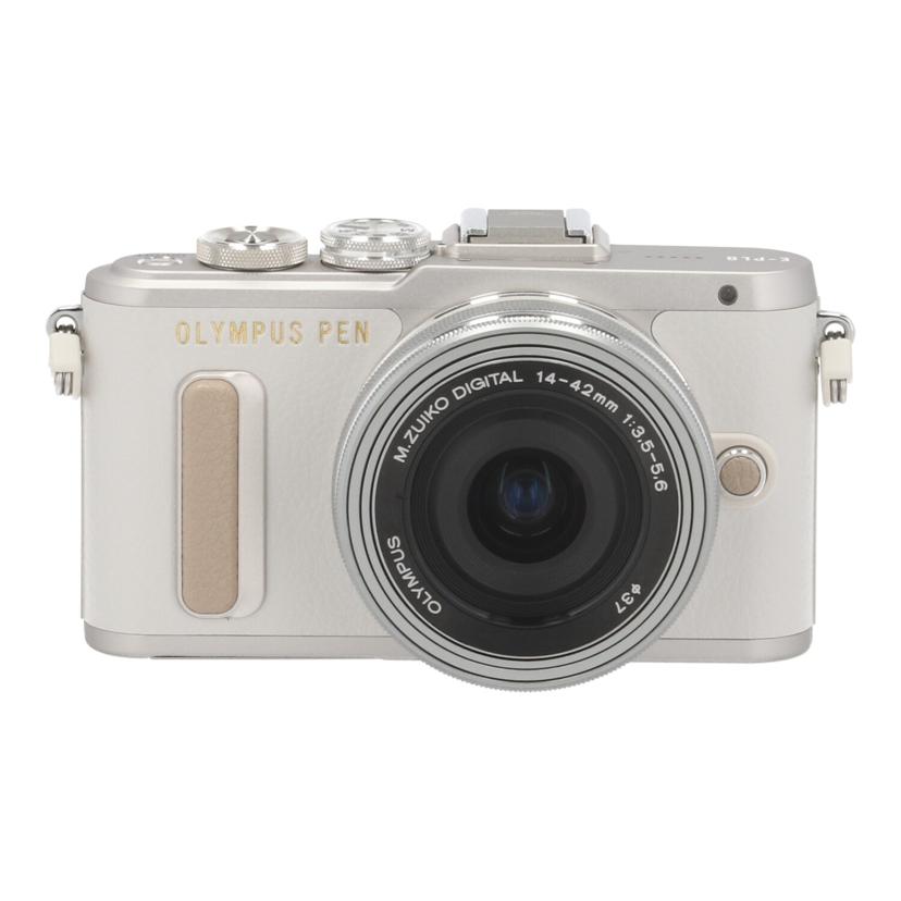 OLYMPUS オリンパス /ミラーレス一眼 ダブルズームキット/E-PL8 EZ ダブルズームキット//BHRA56570/Bランク/37