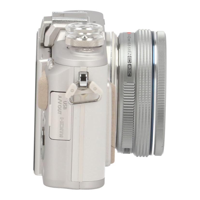 OLYMPUS オリンパス /ミラーレス一眼 ダブルズームキット/E-PL8 EZ ダブルズームキット//BHRA56570/Bランク/37