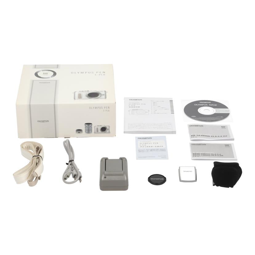 OLYMPUS オリンパス /ミラーレス一眼 ダブルズームキット/E-PL8 EZ ダブルズームキット//BHRA56570/Bランク/37
