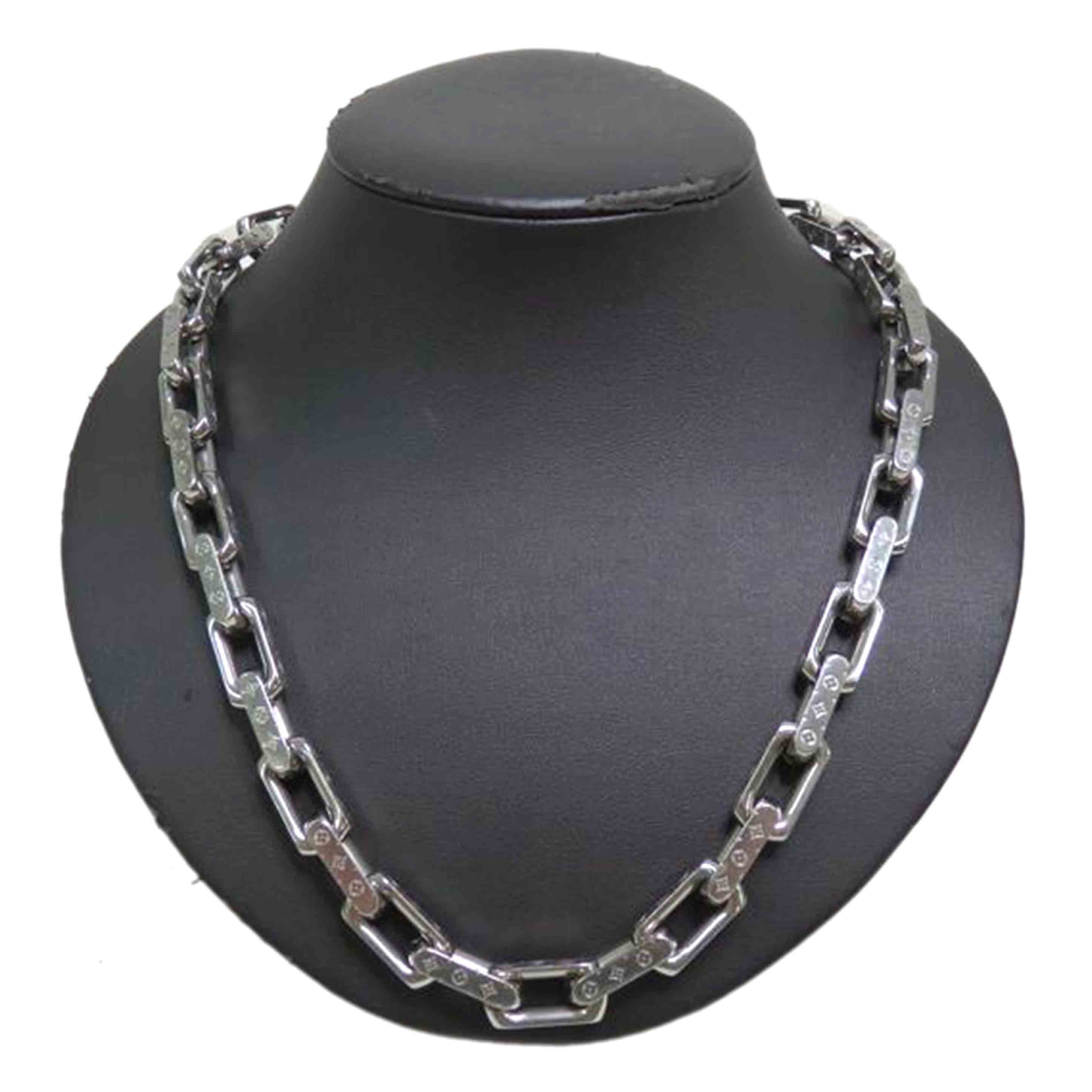 LV ルイヴィトン/ルイヴィトン コリエ・チェーン/モノグラム/M00307//LE0***/ABランク/84