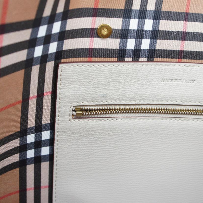 BURBERRY バーバリー/エンボスドレザートートバッグ/1828070//ABランク/91