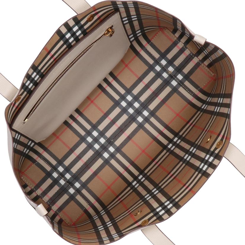 BURBERRY バーバリー/エンボスドレザートートバッグ/1828070//ABランク/91