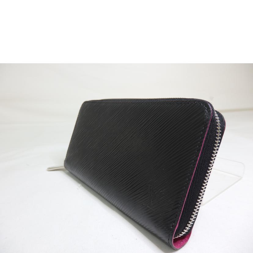 LOUIS VUITTON ルイヴィトン/ジッピー・ウォレット/エピ/ノワール・ピンク/M64838//GI4***/Aランク/84