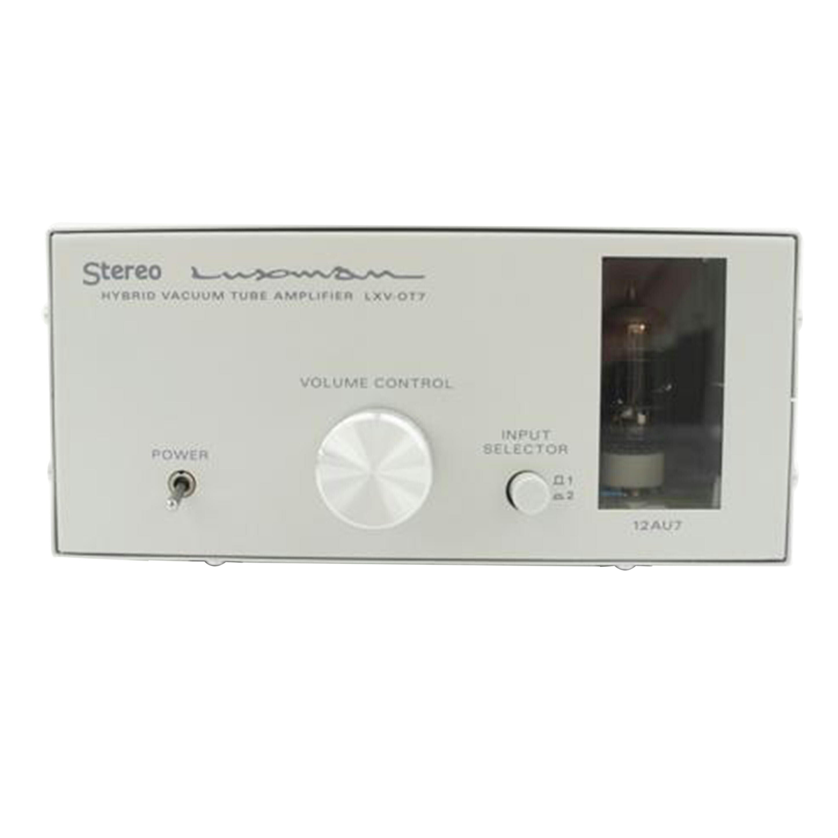 STEREO × LUXMAN ラックスマン/真空管アンプ/LXV-0T7//ABランク/75
