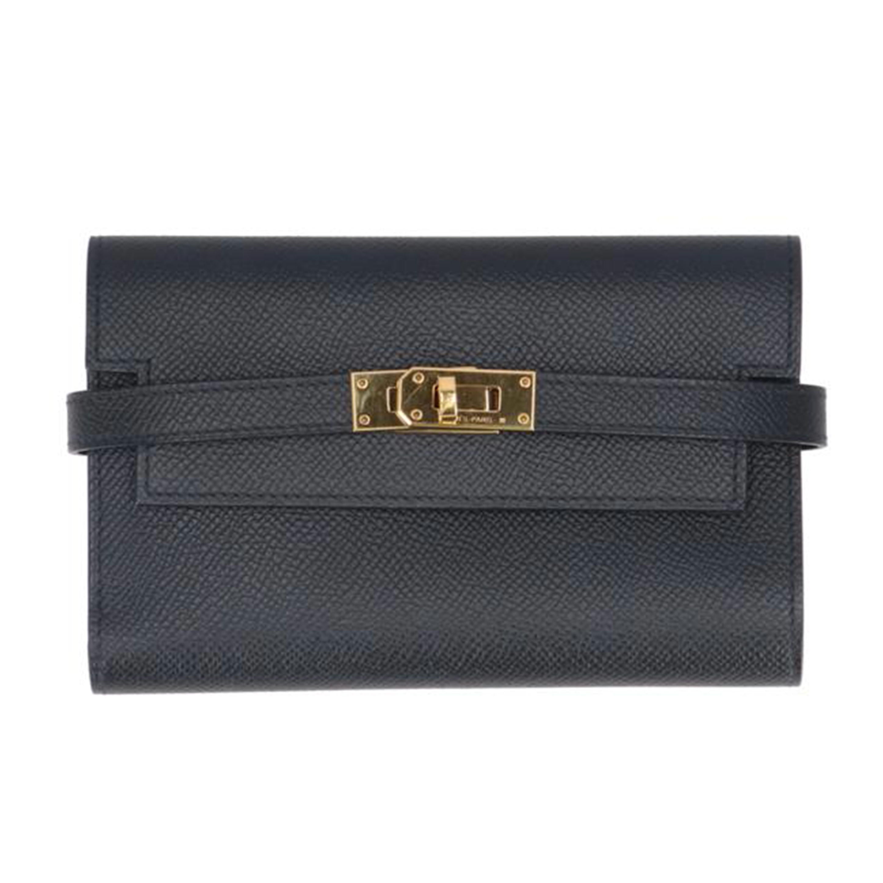 HERMES エルメス/ケリーウォレット//C・A*******/SAランク/19