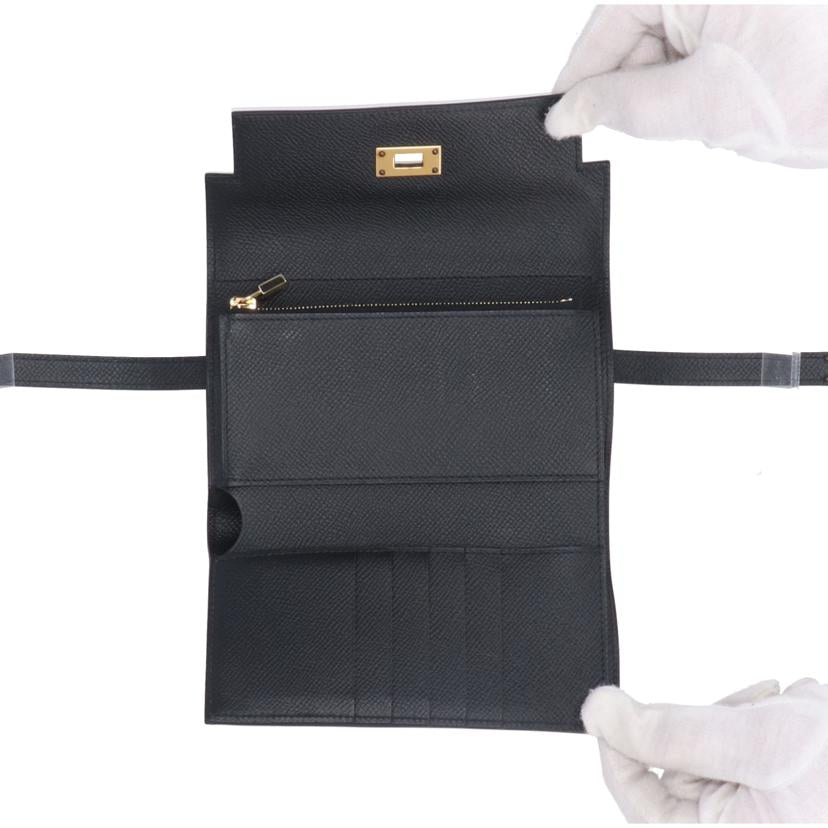 HERMES エルメス/ケリーウォレット//C・A*******/SAランク/19