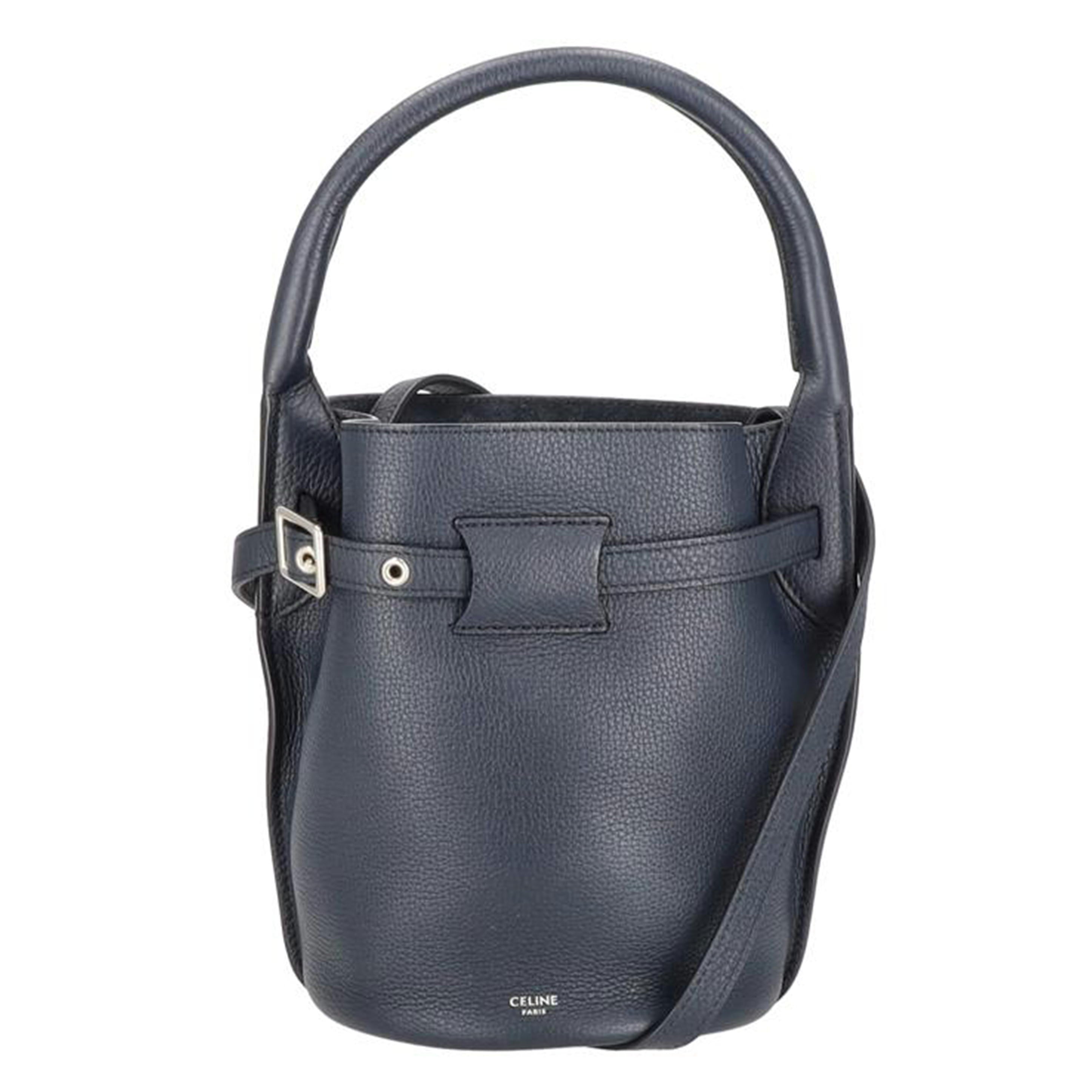 CELINE セリーヌ/ビッグバッグバケットナノ/2wayショルダー/187243//S-A*******/Aランク/19