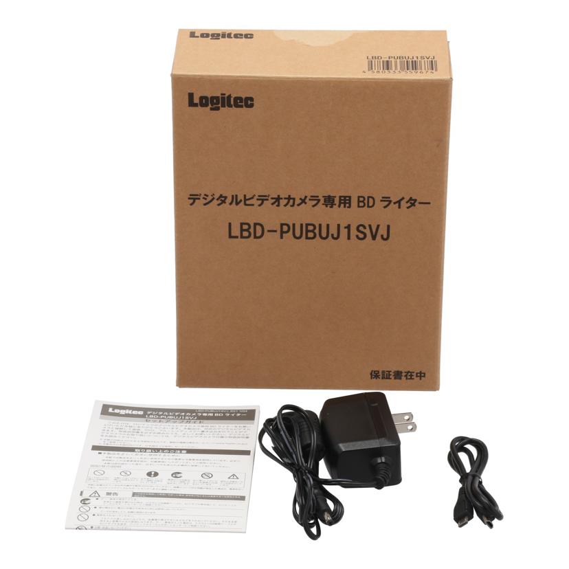 Logitec ロジテック /ビデオカメラ用BDライター/LBD-PUBUJ1SVJ//69G816502238G/Bランク/22