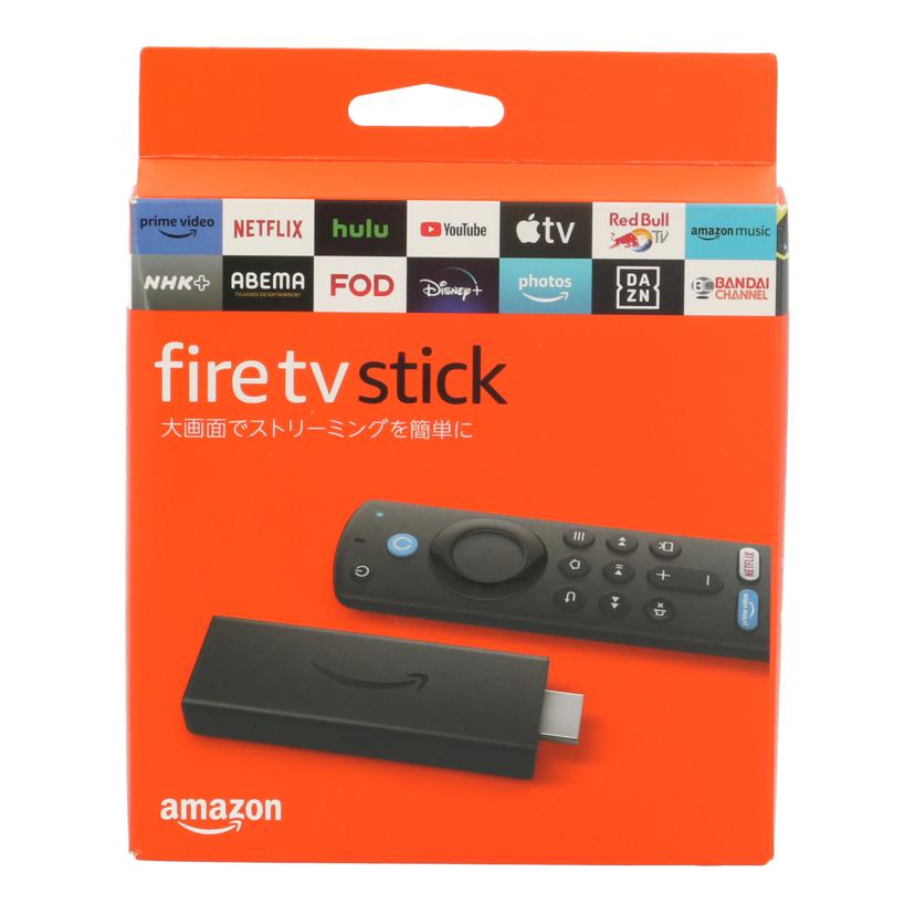 Amazon アマゾン /Fire TV Stick 第3世代 2021/S3L46N//G071EL20339404TV/Sランク/37