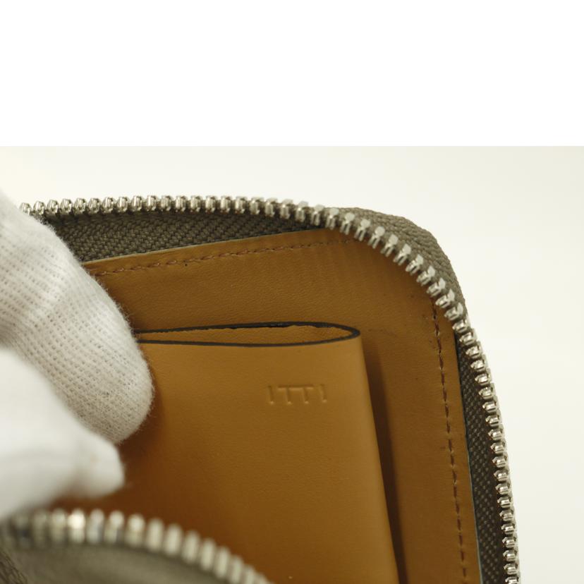 ITTI イッチ/ITTI L字ファスナーミニウォレット//SAランク/69