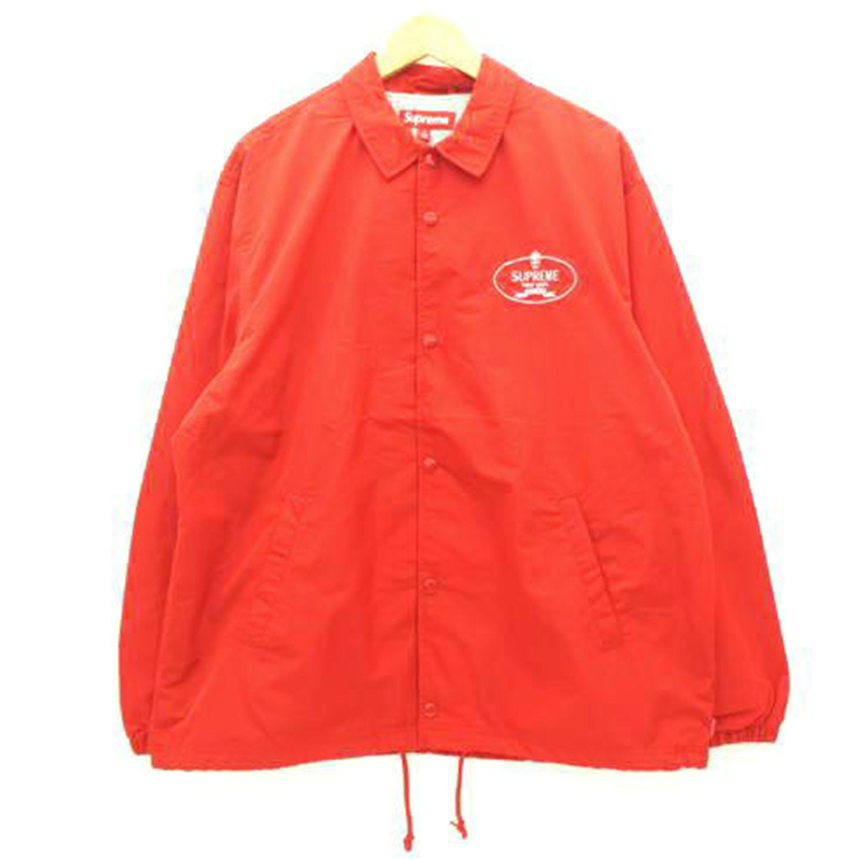 Supreme シュプリーム/クレスト コーチジャケット//サイズ L/ABランク/05