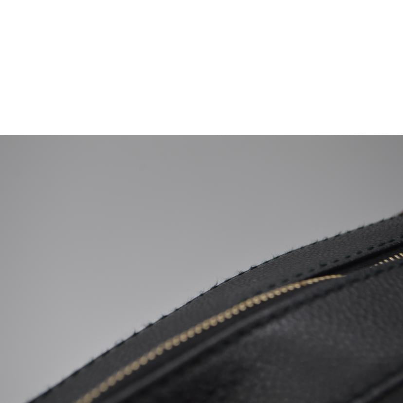 CHANEL シャネル/キャビアスキンウッドプラチェーンレザーハンド//741****/ABランク/89