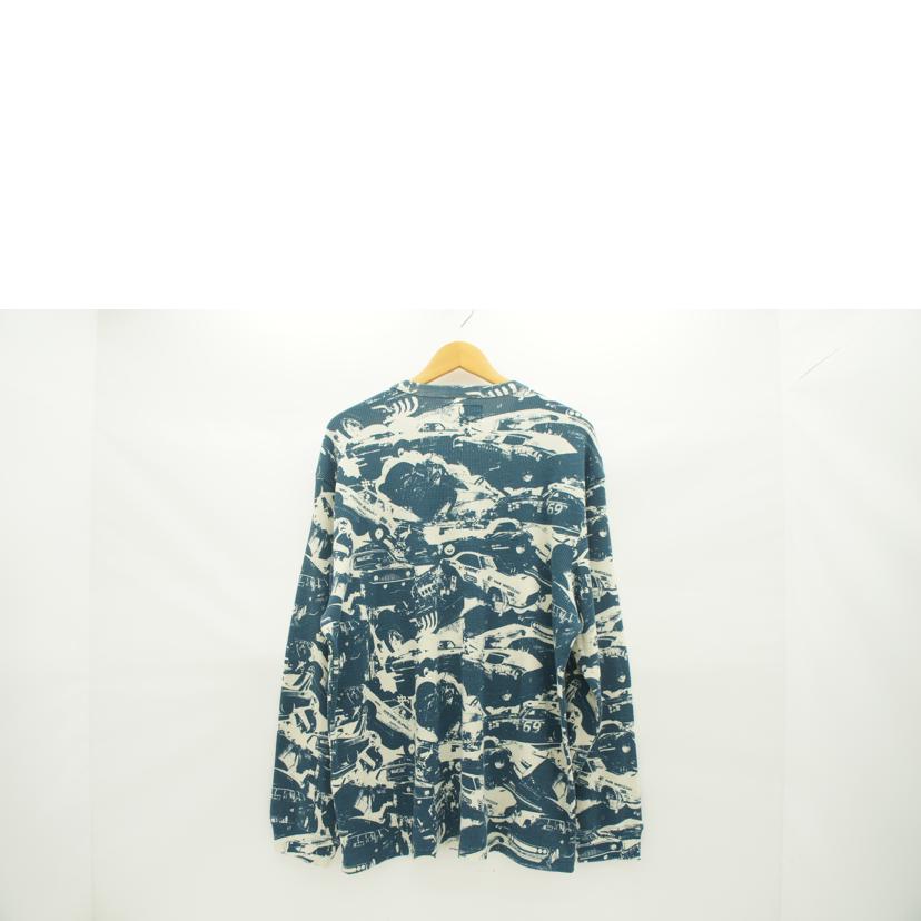 Supreme シュプリーム/×HYSTERIC GRAMOUR Cars Thermal/長袖カットソー//サイズ XL/Aランク/05