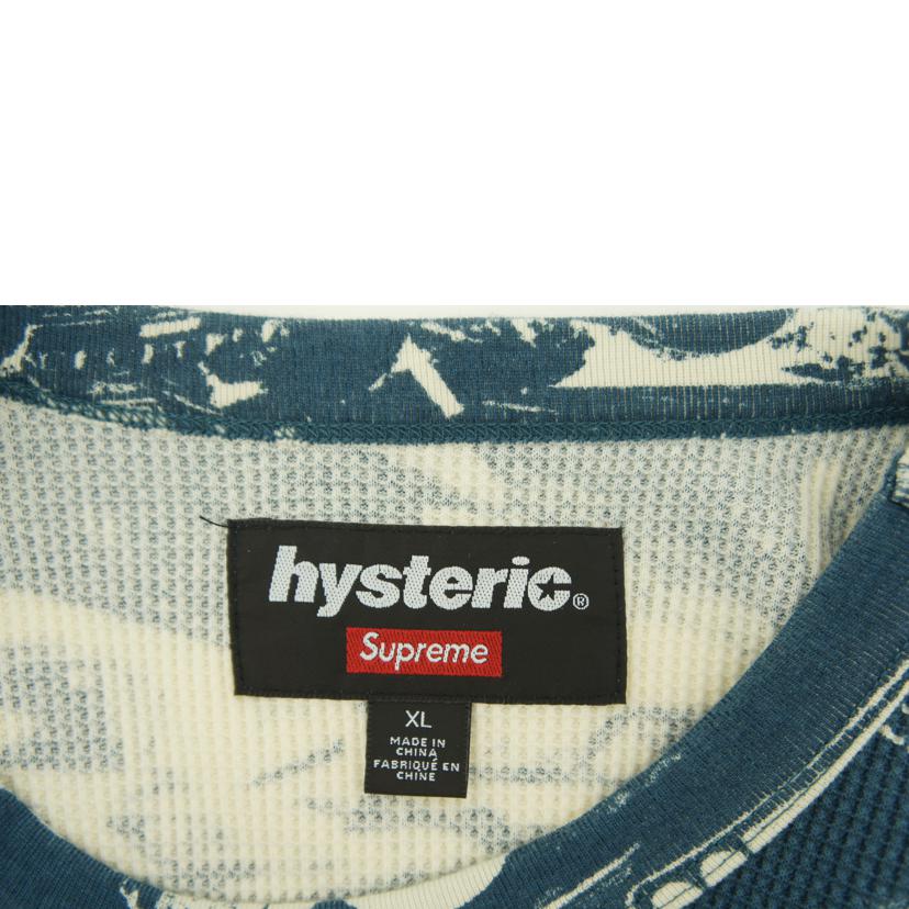 Supreme シュプリーム/×HYSTERIC GRAMOUR Cars Thermal/長袖カットソー//サイズ XL/Aランク/05