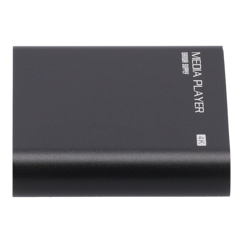 SANWA サンワサプライ /4K対応メディアプレーヤー/400-MEDI023//SH90313GK340/Aランク/82