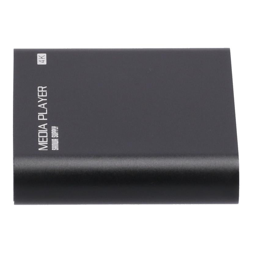 SANWA サンワサプライ /4K対応メディアプレーヤー/400-MEDI023//SH90313GK340/Aランク/82
