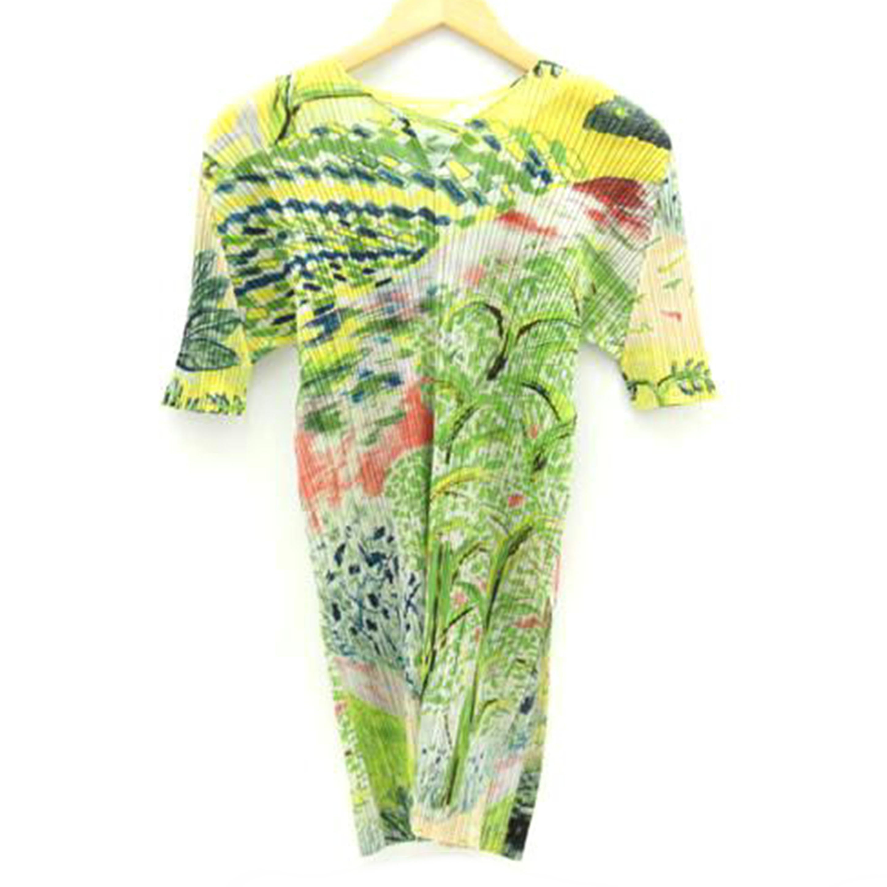 ISSEY MIYAKE イッセイミヤケ/PLEATS PLEASE PROMENADE カットソー/PP31JT702//サイズ:3/Aランク/91