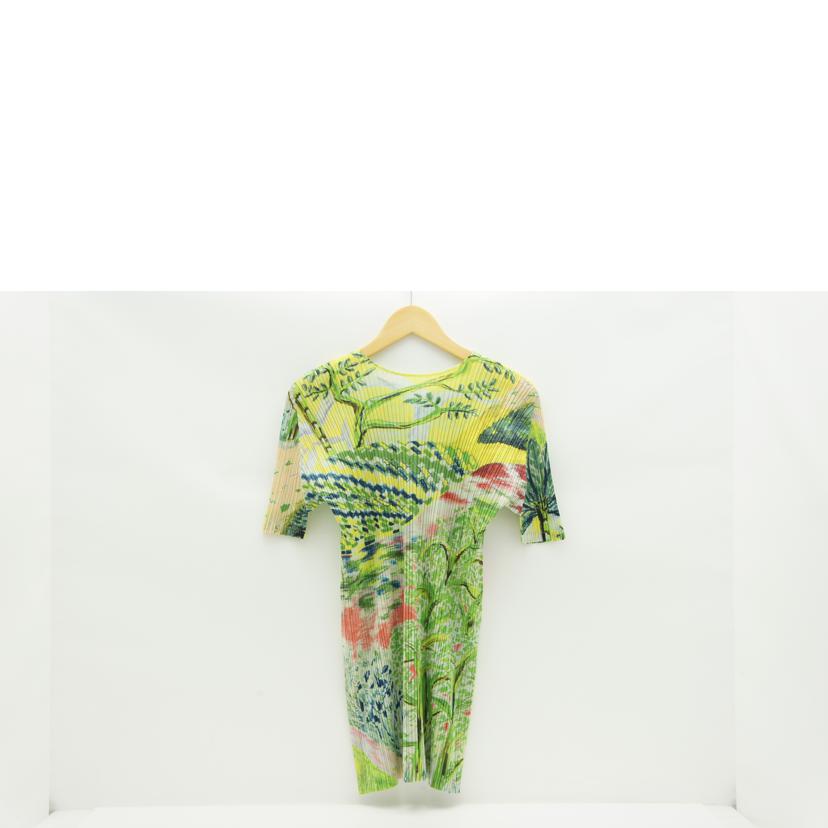 ISSEY MIYAKE イッセイミヤケ/PLEATS PLEASE PROMENADE カットソー/PP31JT702//サイズ:3/Aランク/91