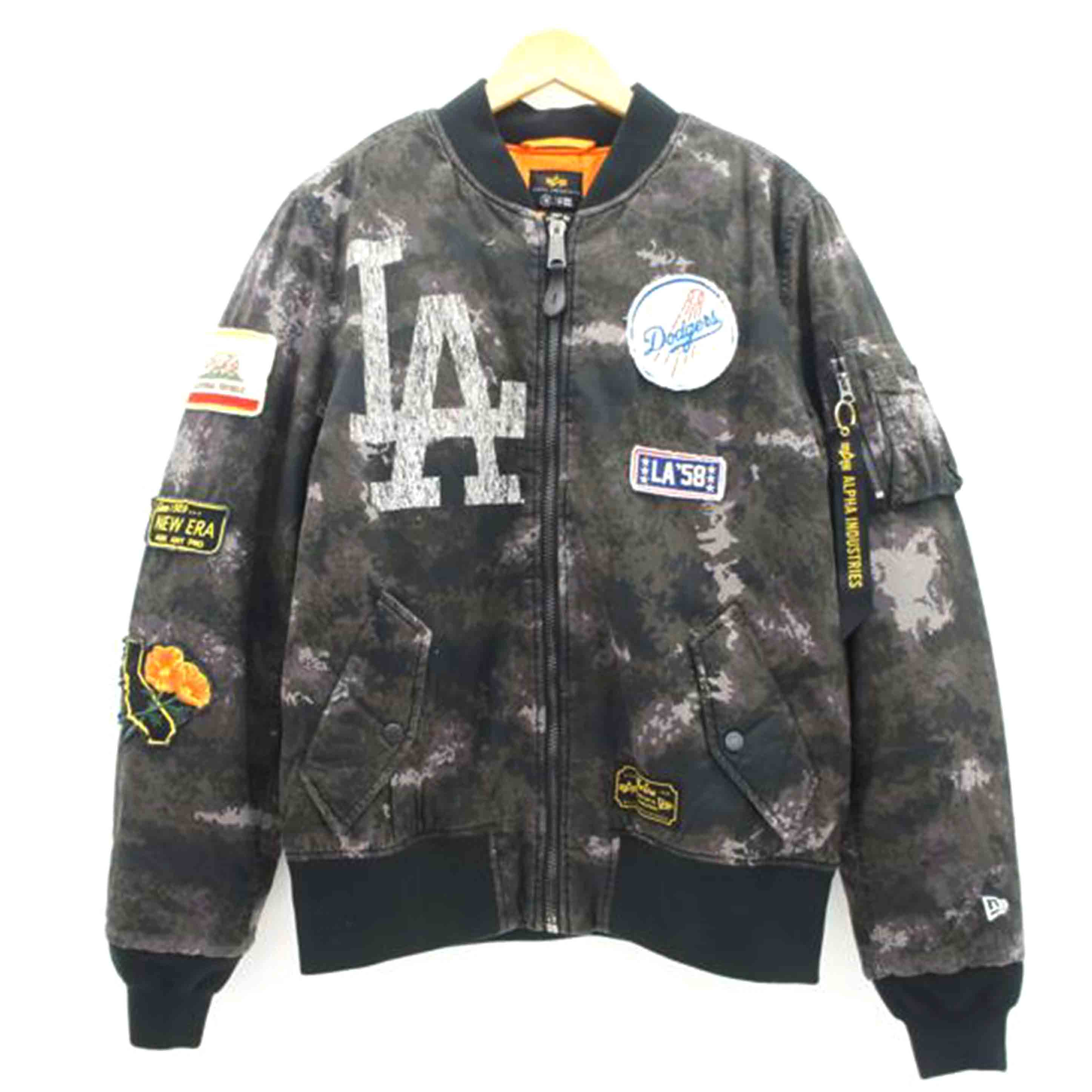 ALPHA/ NEWERA MA-1//Aランク/69