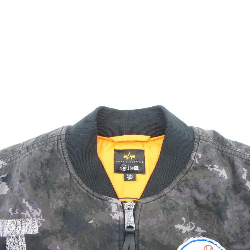 ALPHA/ NEWERA MA-1//Aランク/69