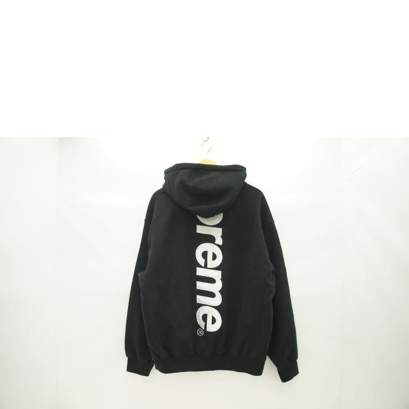 Supreme シュプリーム/サテンアップリケ スウェット パーカー//サイズ L/Bランク/05