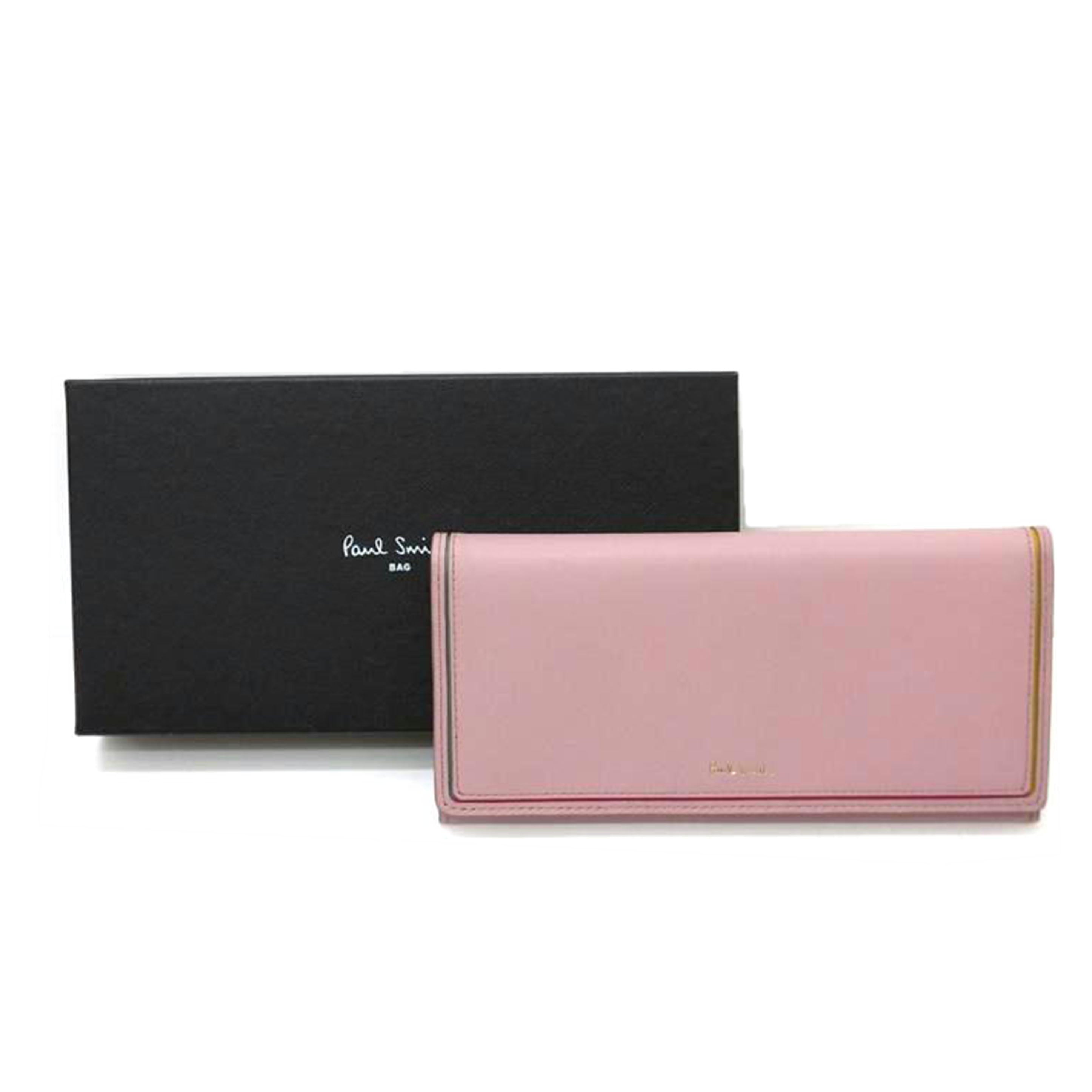 Paul Smith ポールスミス/二つ折りレザー長財布//Aランク/88