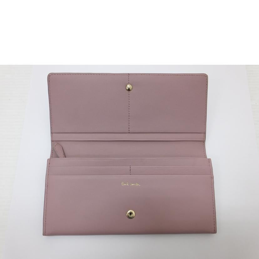 Paul Smith ポールスミス/二つ折りレザー長財布//Aランク/88