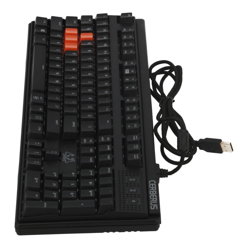 ASUS エイスース/ゲーミングキーボード/Cerberus Mech RGB RED//J6YHYHA00013/Bランク/65