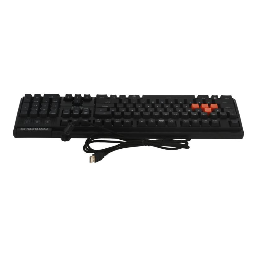 ASUS エイスース/ゲーミングキーボード/Cerberus Mech RGB RED//J6YHYHA00013/Bランク/65