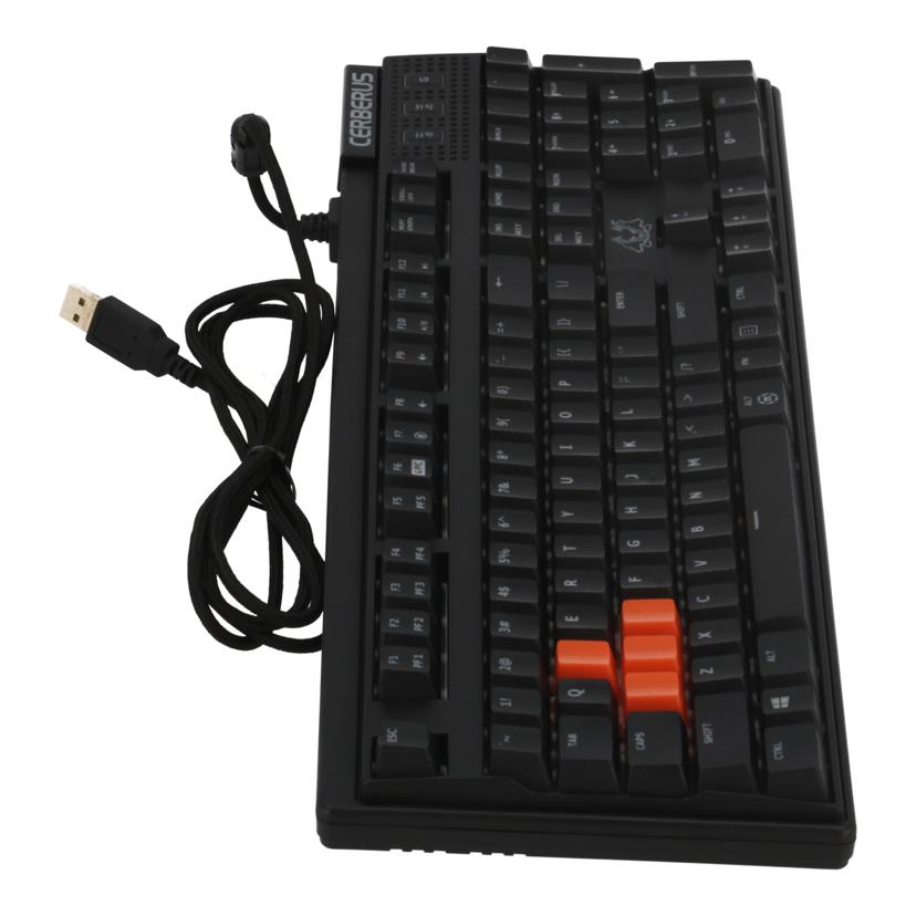 ASUS エイスース/ゲーミングキーボード/Cerberus Mech RGB RED//J6YHYHA00013/Bランク/65