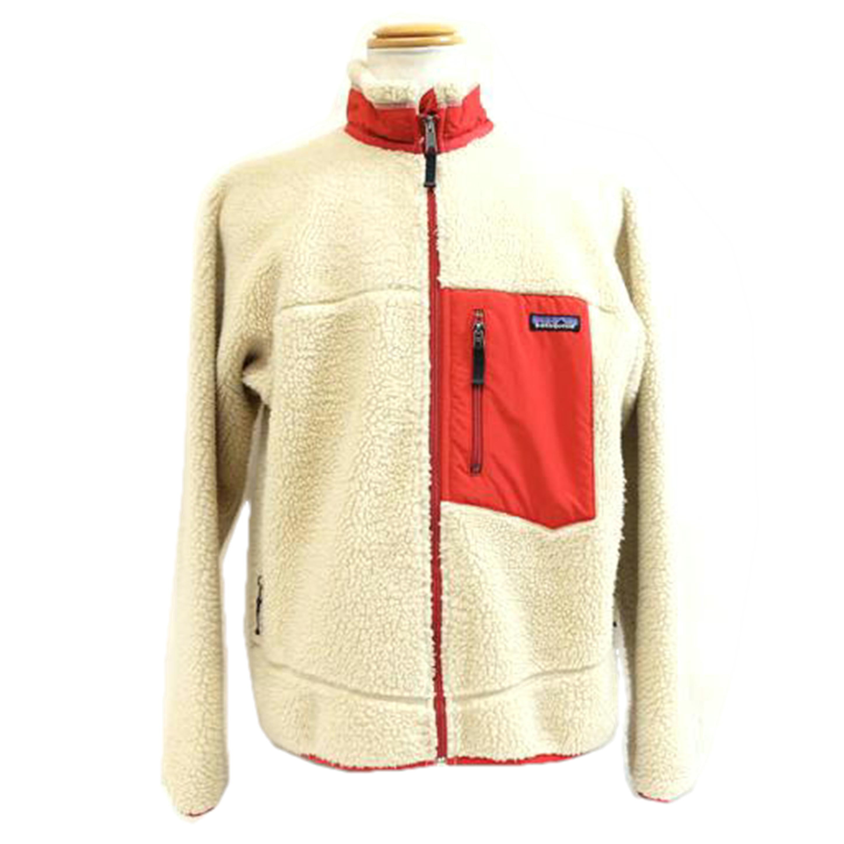 Patagonia パタゴニア/レトロXフリースジャケット赤白/23055F7//ABランク/71