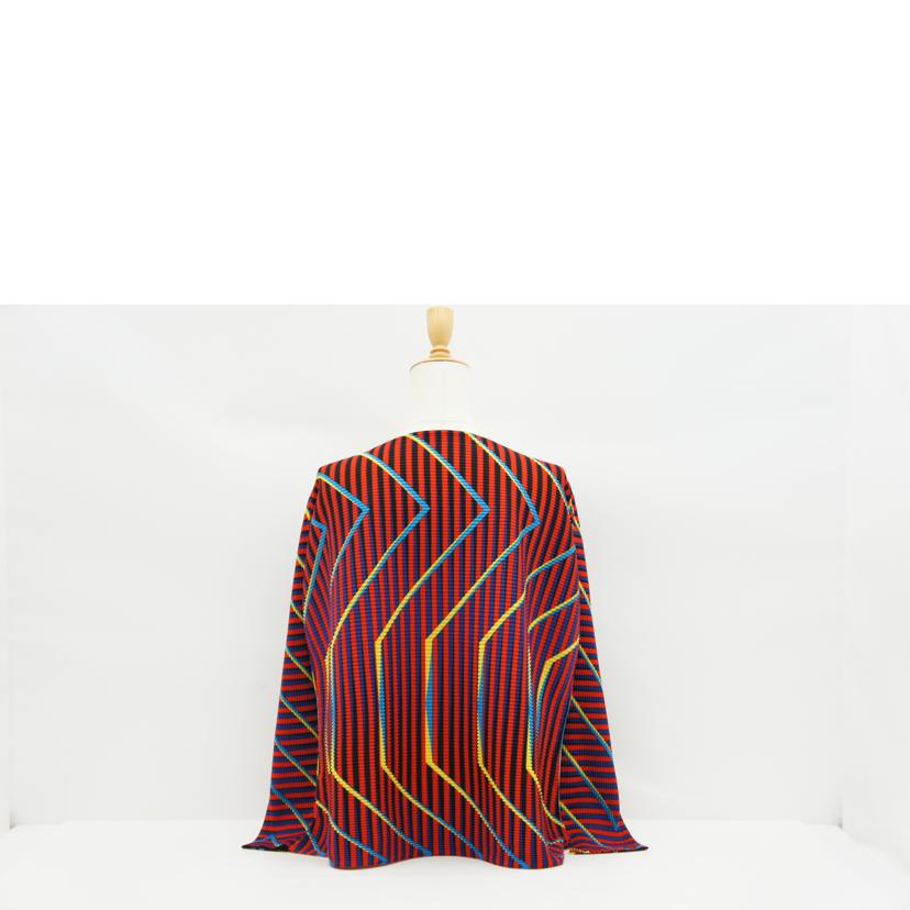 ISSEY MIYAKE イッセイミヤケ/プリーツカットソー/レッド/IM64FJ651//サイズ:2/Aランク/91
