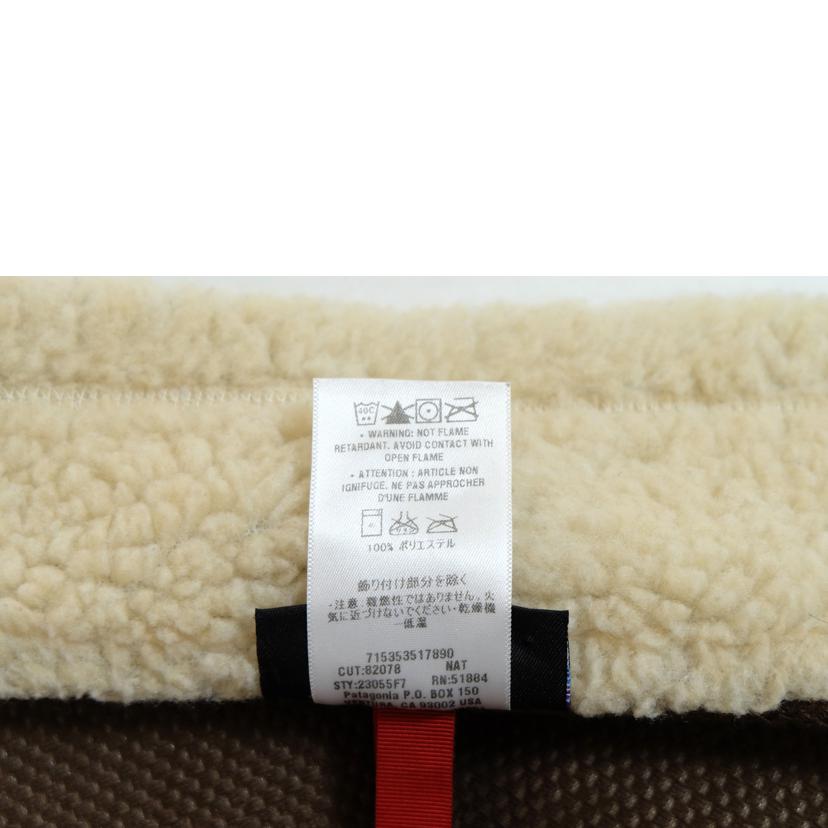 Patagonia パタゴニア/レトロXフリースジャケット赤白/23055F7//ABランク/71