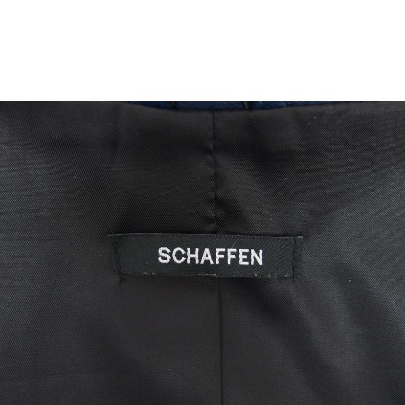 SCHAFFEN シャッフェン/シングルライダース/ブルー/ラクダ//Bランク/04