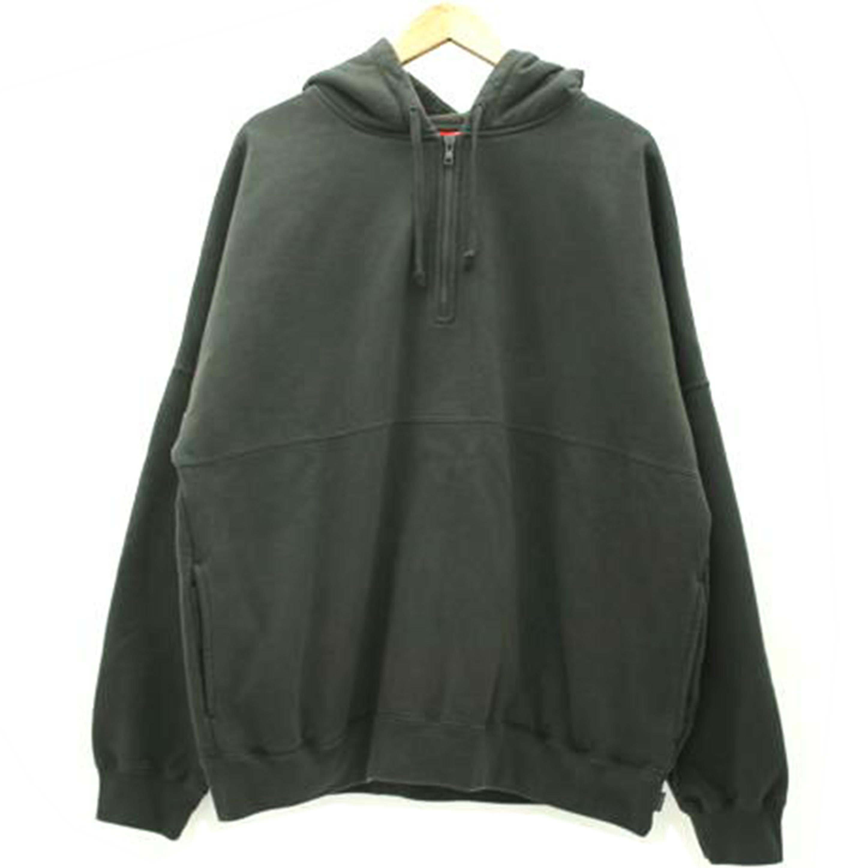 Supreme シュプリーム/ラップド ハーフジップ スウェット パーカー//サイズ L/Bランク/05