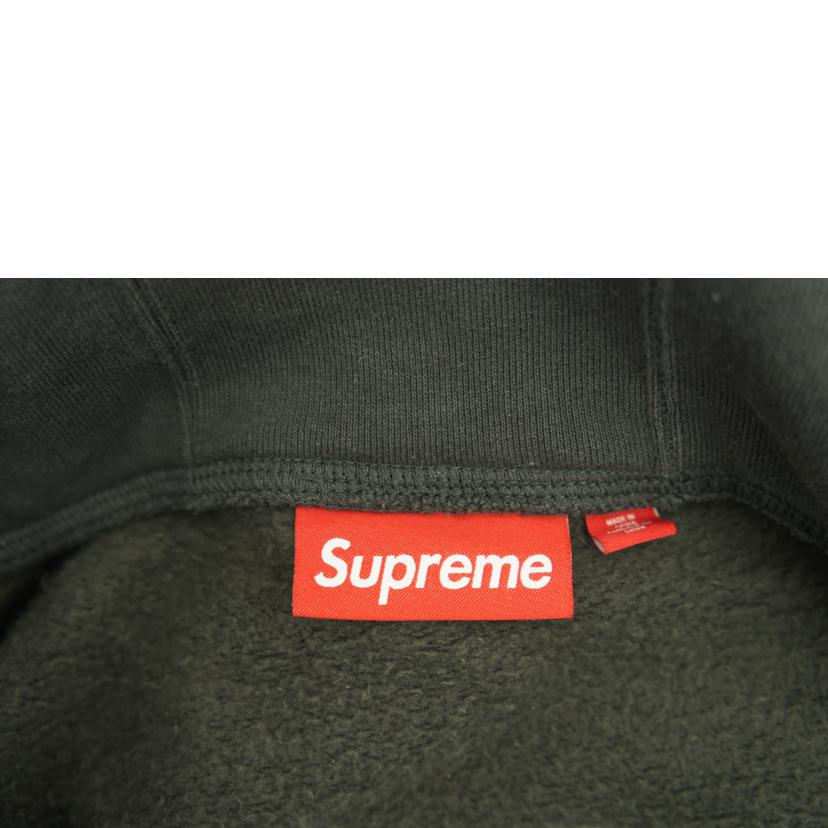 Supreme シュプリーム/ラップド ハーフジップ スウェット パーカー//サイズ L/Bランク/05