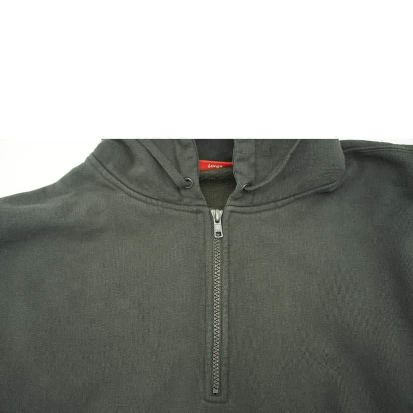 Supreme シュプリーム/ラップド ハーフジップ スウェット パーカー//サイズ L/Bランク/05