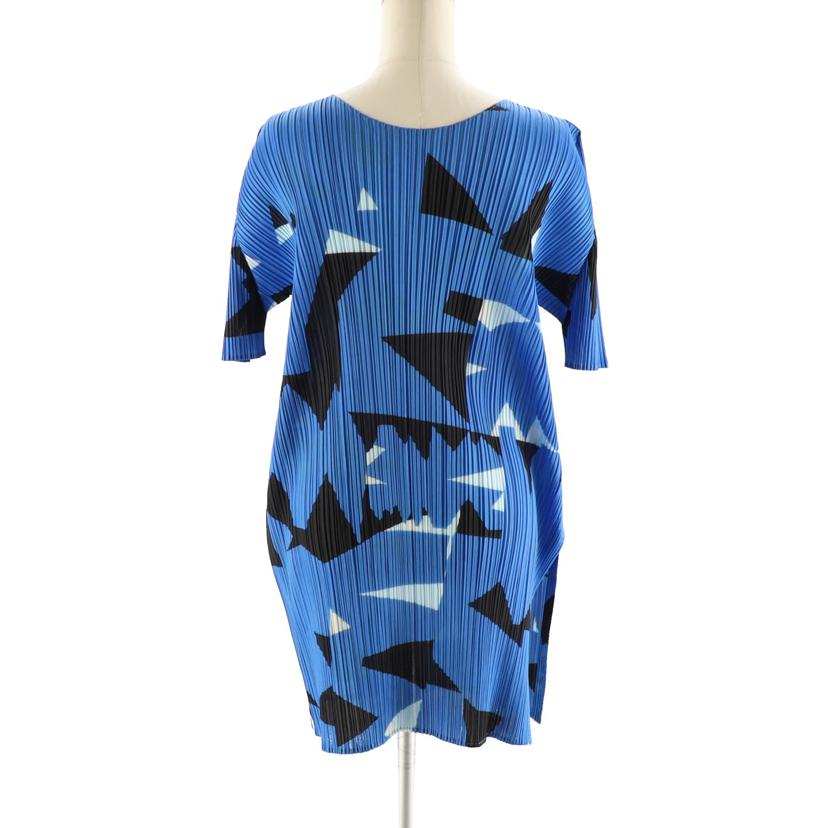 ISSEI MIYAKE イッセイミヤケ/PLEATS PLEASE LUCID SEA SOLT カットソー/PP41JT722//サイズ:5/Aランク/91