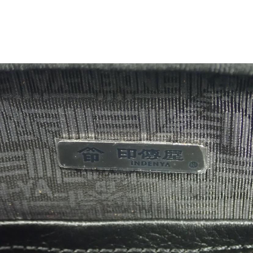 INDENYA 印傳屋/セカンドバッグ//ABランク/62