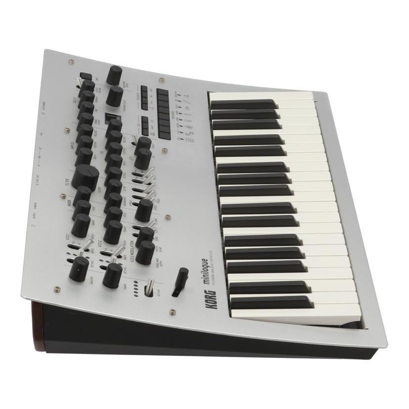 KORG コルグ/アナログシンセサイザー/ミニローグ/minilogue//013058/Bランク/62