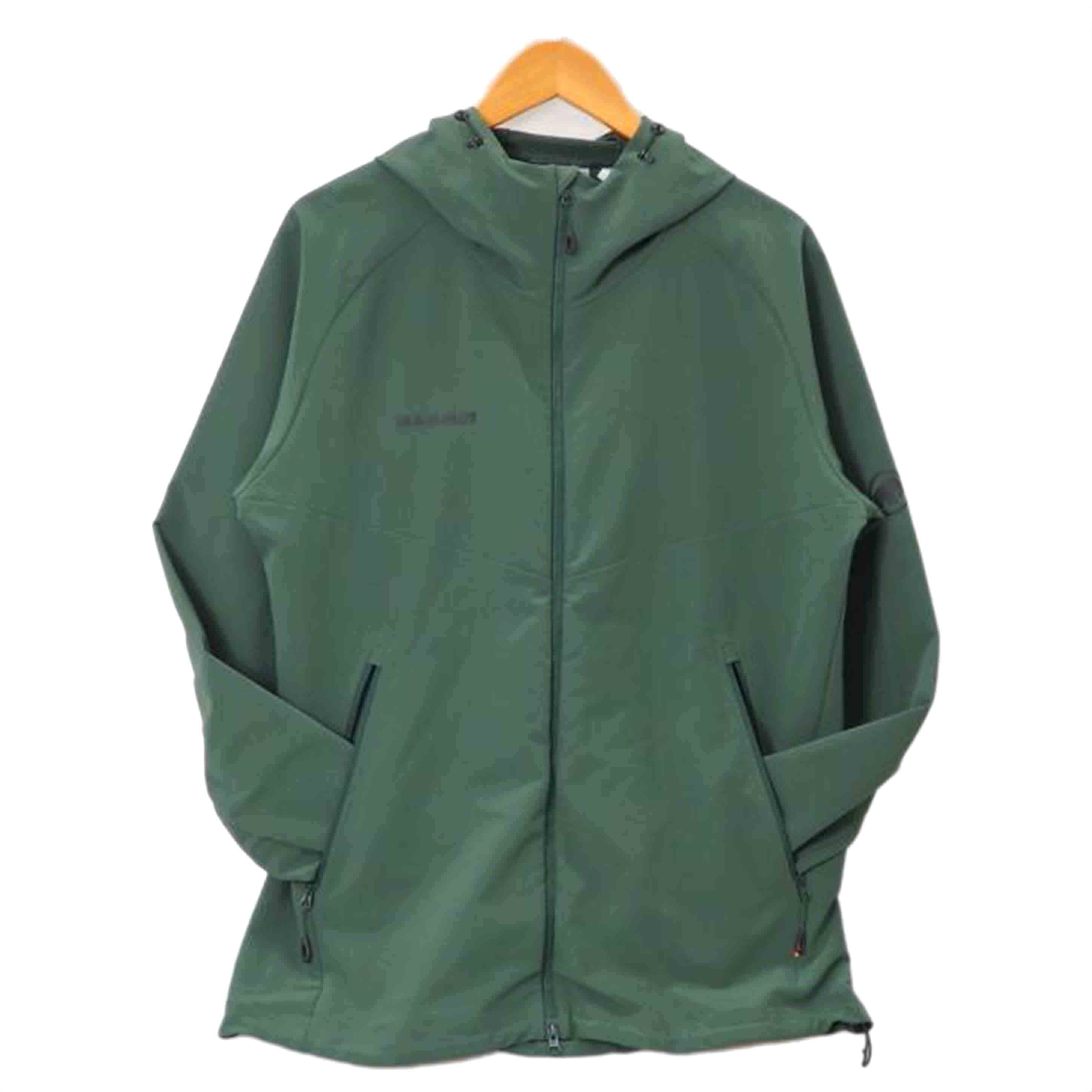 MAMMUT マムート/マクーンソフトシェルフーデットジャケット/1011-00790//6020020/ABランク/76