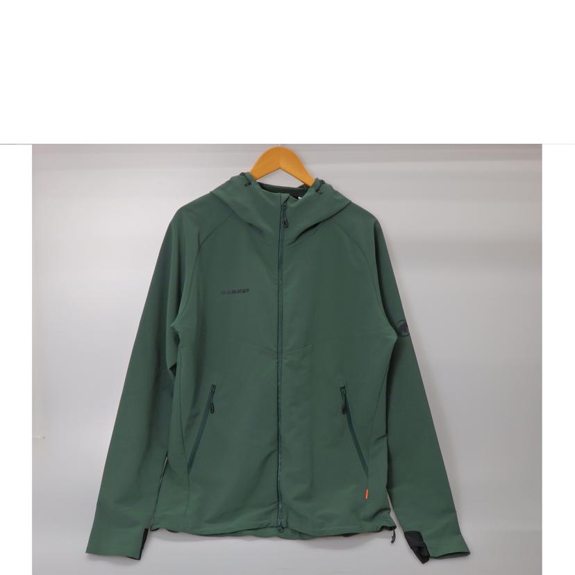 MAMMUT マムート/マクーンソフトシェルフーデットジャケット/1011-00790//6020020/ABランク/76